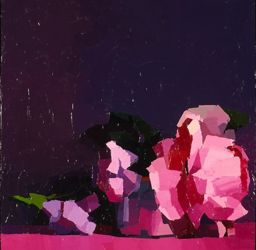 Dik Liu, Untitled, 2000, oil on panel, 12in X 12in